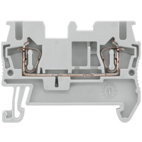 Siemens 8WH20000AF00 Doorgangsklem Trekveeraansluiting Grijs 50 stuk(s)