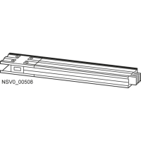 Siemens BVP:261722 BD2C 3 400 SO 1 Railbak Koper Lichtgrijs 234 mm² 400 A 690 V/AC 1 stuk(s)