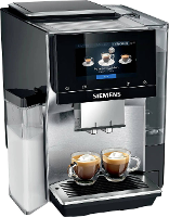 Siemens EQ700 integral TQ717D03 Koffiezetapparaat Zwart, RVS