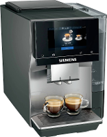 Siemens Hausgeräte EQ700 classic TP715D01 Koffievolautomaat Zwart, Zilver