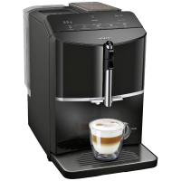Siemens Hausgeräte Siemens SDA TF301E19 Koffievolautomaat Pianolak zwart
