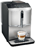Siemens Hausgeräte Siemens SDA TF303E07 Koffievolautomaat Zilver (metallic)