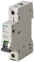 Siemens 5SL41036 5SL4103 6 Zekeringautomaat 1 polig 3 A 230 V, 400 V