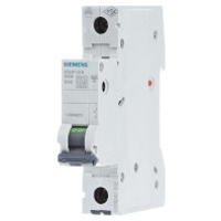 Zekeringautomaat 1 polig 10 A 230 V, 400 V Siemens 5SL61106