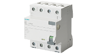 Siemens 5SV33446 Siemens Dig.Industr. Aardlekschakelaar A 4 polig 40 A 0.03 A 400 V