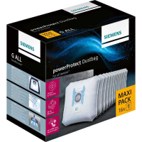 Siemens Power Protect Stofzak, 16 stuks