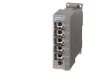 Siemens SCALANCE X005TS U Industrial Ethernet Switch 10 / 100 Mbit/s
