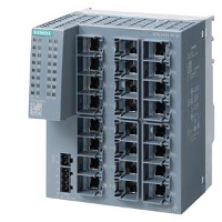 Siemens SCALANCE XC124 Industrial Ethernet Switch 10 / 100 Mbit/s