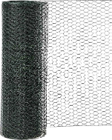 Siena 2381136 Zeshoekig gaas 25 m