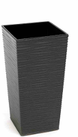 Siena Garden 591_50 Plantcontainer Kunststof Grafiet