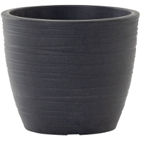 Siena Garden ANDORRA 46 38 02 GA Plantcontainer Polyethyleen Antraciet