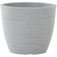 Siena Garden ANDORRA 46 43 51 GA Plantcontainer Polyethyleen Grijs