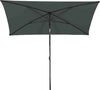 Siena Garden City L32204 Parasol Staal, Polyester