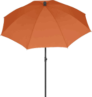 Siena Garden City L32206 Parasol Staal, Polyester