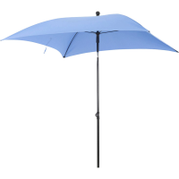 Siena Garden City Schirm 180x180 blau V69439 Zweefparasol
