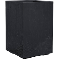 Siena Garden FARO STONE LA992 71 Plantenbak Polypropyleen Betonlook, Zwart