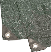 Siena Garden H56635 PE beschermzeil Premium 5x6m 140 g/m2, met ogen 1 stuk(s)