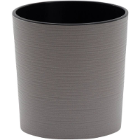 Siena Garden LOCON GROOVE 843_27 Plantcontainer Polypropyleen Grijs