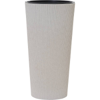 Siena Garden LOCON STRIPE LA875 05 Plantcontainer Polypropyleen Crème