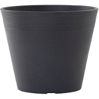 Siena Garden MALAGA 44 58 02 GA Plantcontainer Polyethyleen Antraciet