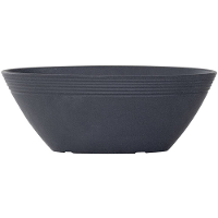 Siena Garden MALAGA 56 48 02 GA Plantcontainer Polyethyleen Antraciet