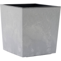 Siena Garden NIZZA STONE LA544 70 Plantcontainer Polypropyleen Betonlook, Grijs