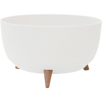 Siena Garden OSLO STRIPE LA966 05 Plantcontainer Polypropyleen Crème