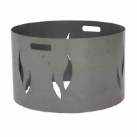 Siena Garden Ovenschaaldeksel Vuurkorf Grilloppervlak (diameter)=770 mm Antraciet