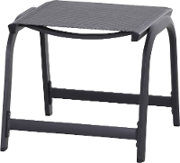 Siena Garden Tesoro M29540 Tuinkruk Aluminium Antraciet (mat), Zwart, Zilver