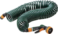 Siena Garden WH2101 Spiraal tuinslangset Groen 1 stuk(s)
