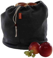Siena HOME M85509 Broodzak Micaela 25cmx30cm grijs