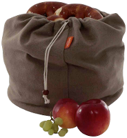Siena HOME M85516 Broodzak voor de Giulia 25x30 cm taupe