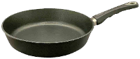 Siena HOME N01428 Braadpan Vere 28/7cm