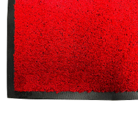 Siena HOME P66655 SCORDIA Voetenmat (l x b) 120 cm x 60 cm Rood