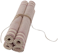 Tafelset 4 stuks Felicia roze M85522 1 stuk(s)
