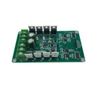 10A Dual channel Motor Driver Krachtige H brug Sterke remfunctie DC Motor Drive Board