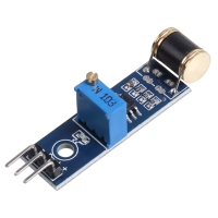 1PCS 801S Trillingsschoksensormodule met instelbare gevoeligheid