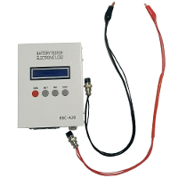 Elektronische batterijcapaciteitstester Digitale LCD display Hoge vermogen Batterij Interne weerstandstestmeter Onderste