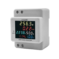 ET32 669 hoogwaardige precisie professionele elektrische meter met volledig LCD scherm meet spanning, stroom, vermogen,