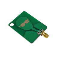RF antenne UWB 1P Ultra breedbandantenne 2,4 GHz 7 GHz