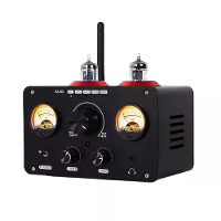 SA 90 Bluetooth Buizenversterker 80W×2 Dual GE5654 Voorversterker NE5532 Audio HiFi Hoofdtelefoonversterker Optisch Coax