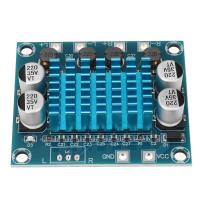XH A232 HD Digitale Audio Versterker Boord MP3 Versterker Module 12V24V Versterker Boord Twee kanaals 30W