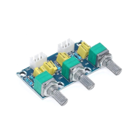 XH M802 Versterker Boord Hoge en Lage Spanning Mixer Tone Board Volumeregeling Subwoofer PCB Aanpassing Amplificador