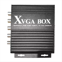 XVGA Box RGB RGBS MDA CGA EGA naar VGA Industriële Monitor Video Converter GBS 8219 Industriële Monitor Converter