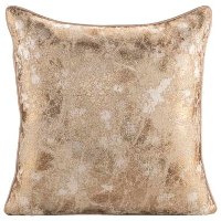 Sierkussen Britney   goud   45x45 cm   Leen Bakker