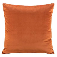 Sierkussen Coco   cognac   48x48 cm   Leen Bakker