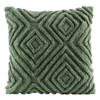 Sierkussen Jop   groen   45x45 cm   Leen Bakker