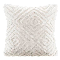 Sierkussen Jop   off white   45x45 cm   Leen Bakker