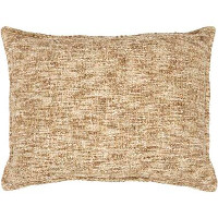 Sierkussen Lily   beige/goud   35x50 cm   Leen Bakker