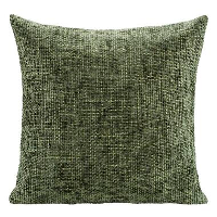 Sierkussen Oliver   groen   45x45 cm   Leen Bakker